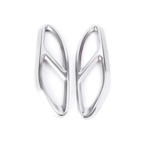 Garniture de tuyau d'échappement arrière pour Mercedes GLE W166 et GLC look sportif