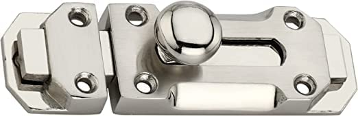 EYE BERRY Zinc Long Latch - Bathroom Latch - Tower Bolt 5.3 inch (B0B129756S) Amazon Price History, Amazon Price Tracker