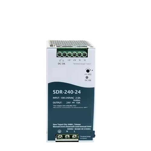 AFITSEP SDR-240 SDR-240-24 SDR-240-48 240W guideway Switching Power Supply(SDR-240-24)