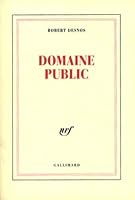 Domaine public 2070752607 Book Cover