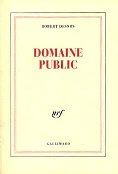 Paperback Domaine public [French] Book