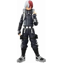 Ichibansho Figure - My Hero Academia The Movie World Heroes Mission - Shoto Todoroki, Bandai Spirits Collectible Statue