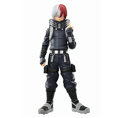 Ichibansho Figure - My Hero Academia: The Movie World Heroes' Mission - Shoto Todoroki, Bandai Spirits Collectible Statue
