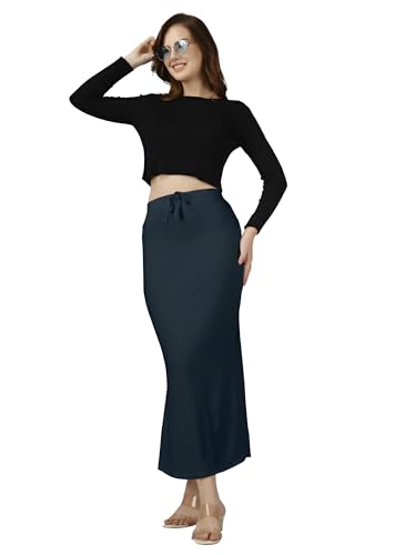 Image of Nexsus Stretchable Saree Shapewear | Petticoat for Women | Cotton Blended | Skirts for Women | Shape Wear Dress for Saree | Available in 80+ Colors and Plus Sizes