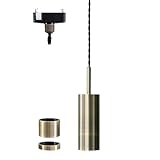 【Phillips Hueに最適】 Ampoule ペンダントライト E26 1灯 電球別売 アンティークゴールド シンプルモダン 2way Ligh’ リフ