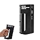 Wpp123 Metalldetektor Klein, Pinpointer Metalldetektor Wandscanner mit hoher Empfindlichkeit & einstellbarem Alarm für Kabel, Rohre & Spannung Wand Stud Finder, Kartenscanner (Battery Included)