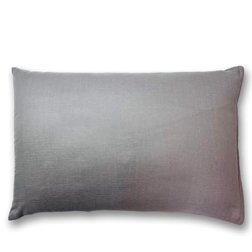 にしはや 日本製 そばがら枕 和晒し オーガニックコットン 枕カバー付き...