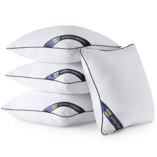 Utopia Bedding 20x20 Throw Pillow Inserts Decorative Pillows Pack of 4