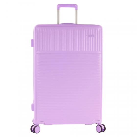 Valise Heys 10155 Lavender 76 cm grand format pour voyage de longue durée