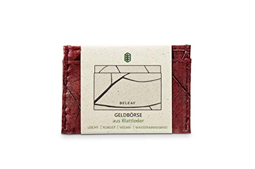Portefeuille fin en feuilles robuste et durable contre l'usure BELEAF Slim Leaf - 3