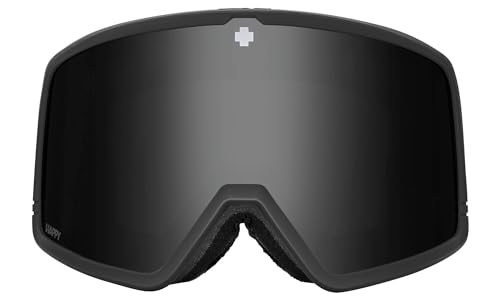 Gafas Spy+ Black Metal para evitar fatiga ocular con lentes de espejo negro 2
