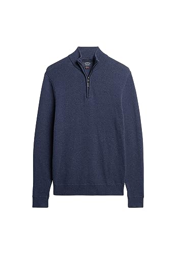 T-shirt Henley Superdry Essential EMB en maille pour vos sorties décontractées de week-end