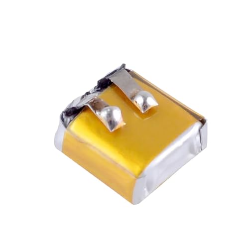 Set de 5 pilas 501012 40mAh 3.7V recargables miniatura 3