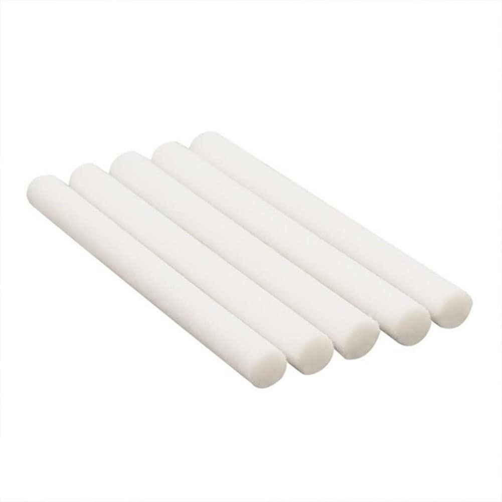 Cusros White Cotton Sticks Filter Replacement - Portable Wicks Refill Sponges For Usb Mini Humidifiers In Bedroom, Office, Car, Home 10Pcs Humidifier Cotton Swab 10Pcs