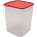 Tupperware Modular Mates Container Square 4 Red