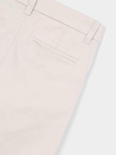 Mayoral Twill Basic Trousers for Boys Bone3