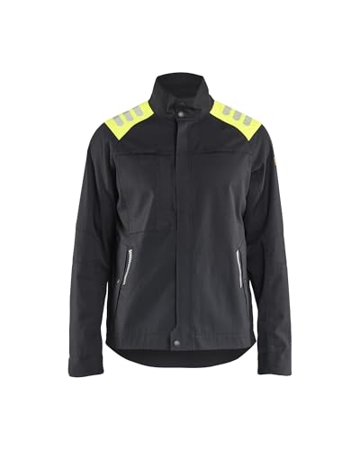 Veste de travail multinormes inhérent BLAKLADER vêtement haute visibilité jaune et noir XXXL