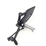 Perfekte Passform. Die hintere Motorradfußstütze entspricht den Standards und ist für Reparatur und Austausch geeignet.