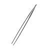 F Fityle Aquarium Straight Bend pincet aquarium voedergereedschap 27/38/48cm, recht, 48cm