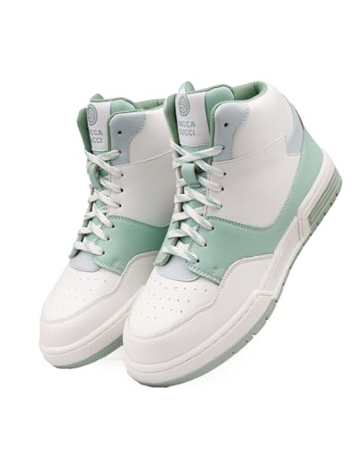 Image of Bacca Bucci ETHEREA Women's Pop High-Top Sneakers Style That Pops-Bold Colors, Fierce Comfort, Summer-Ready Looks