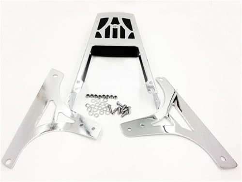 Sissy bar chromé résistant pour éliminer la fatigue du passager sur Softail - 5
