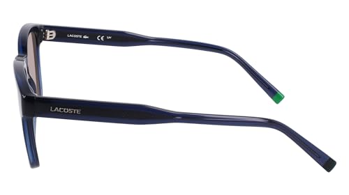 Image of Lacoste mens L6026s Rectangular Sunglasses