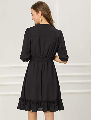 Robe courte en mousseline chic pour vos soirées d'été et cocktail