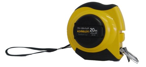 Cinta métrica Komelon KMC-920 20 m x 10 mm miniatura 1