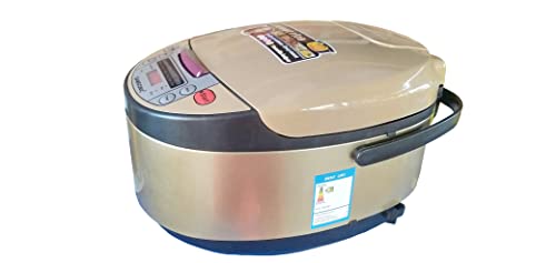 Digital Rice Cooker 5 litre Non Stick, Cermic Coated, Multifunction Rice Cooker 10 Menu With Food Steamer, 900 Watts