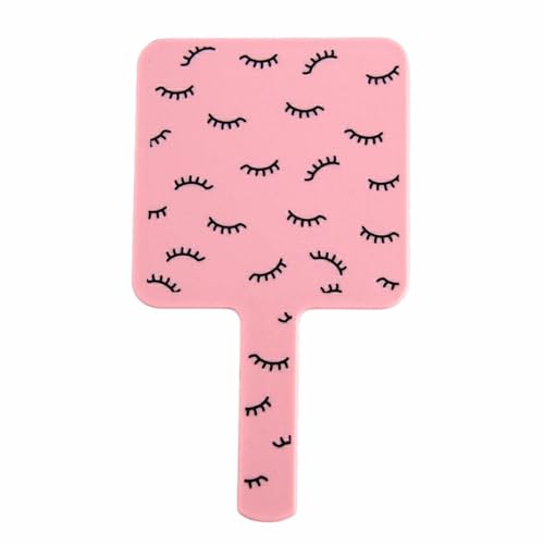 Espejo de mano mini rectangular GladGirl 6 x 3.5 pulgadas