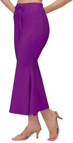 Image of Women's Perfect Curvy Look Saree Shapewear (Dream Fish s79)