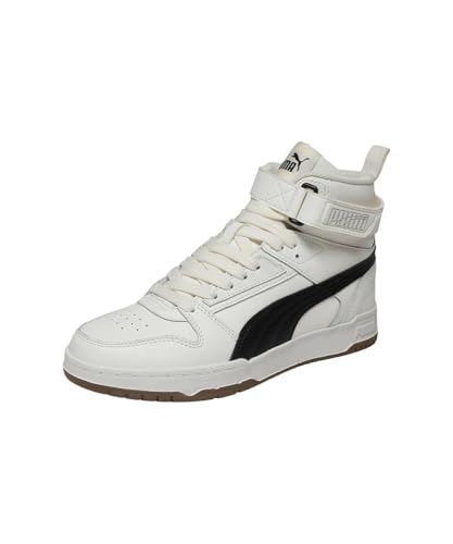 Image of Puma Mens Court Shatter Mid Sneaker