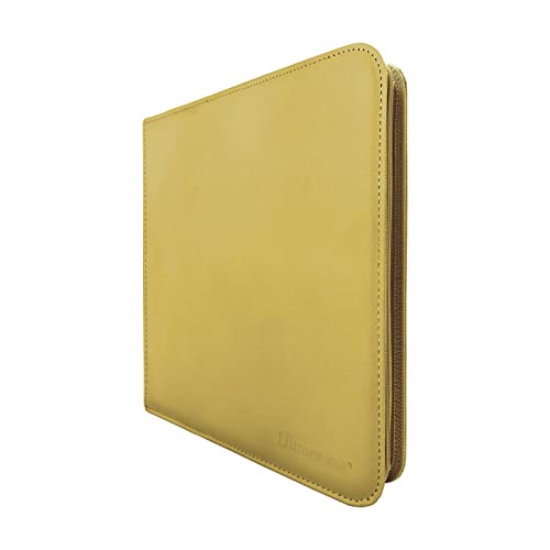 Image of UP - 12-Pocket Zippered Pro Binder - Yellow