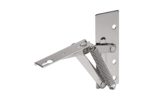Preisvergleich Produktbild Meister Klappenscharnier vernickelt 311106