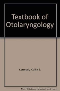 Hardcover Textbook of Otolaryngology Book