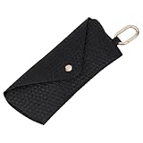 Emballage inclus:vous recevrez 1 support de lunettes bohème au total, la couleur est noire, la taille est d'environ 180mm de long, largeur de 82mm , épaisseur de 8.5mm, fermoir:41.5x24.5x5mm , pas seulement une solution pratique de rangement de lunettes, mais aussi un accessoire élégant qui complète sans effort diverses occasions