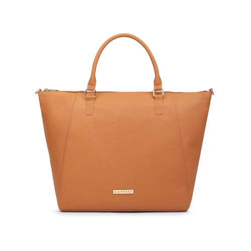 Image of Caprese Foxtail Large Satchel Bag for Women with Adjustable & Detachable Strap | Multiple Compartments | Versatile Shoulder, Crossbody & Handheld Bag for Work, Travel, and Everyday Use