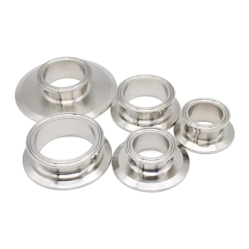 Raccord ferrule bière Tri Clamp pour adapter les diamètres de tuyaux de brassage