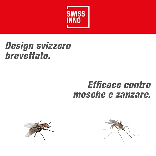 Swissinno Lampada Cattura Insetti led w. 4 mini Swissinno - 2