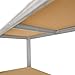shelfplaza ® PRO 200x100x40 cm Étagère charge lourde gris / etagere metal 6 plat