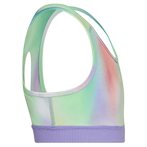 adidas Girls' Aeroready Allover Print Techfit Bra