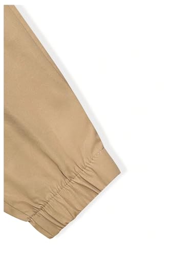 Men's Drawstring Waist Jogger Pants Casual Sports Tapered Pants Long Trousers with Pockets3