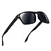 Polarized Sunglasses for Men Women Driving Fishing Unisex Vintage Rectangular Sun Glasses