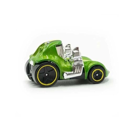 Hot Wheels - Tooned Twin Mill - Tooned 1/5 - HKH14 - Short Card - Verde claro metálico - Mattel 2023