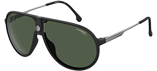 Carrera 1034/S Matte Black/Polarized Green One Size