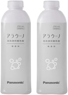 松下(Panasonic) Alauno 泡沫 用于Alauno补充液 无香 2瓶装 CH399K