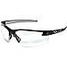Edge Eyewear DZ111-2.5 Zorge Magnifier with Black with Clear Lens 2.5 Magnification
