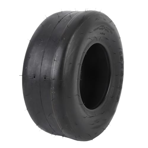 13x5,00-6 Tractor Pneumatico, Battistrada Liscia 4 Strati, Tubeless, 6 Pollici e Pneumatici Giardino Sostituzione del Lanciatore di Soffianti a Go Kart Tiller Trattore