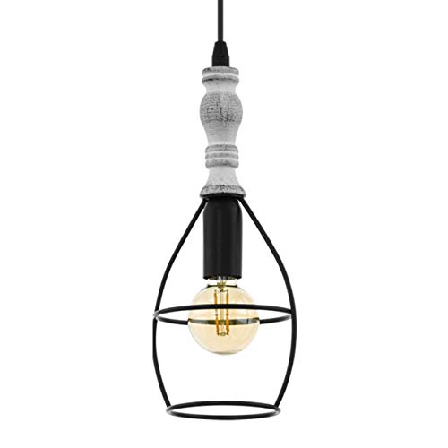 EGLO E14 LED bulb, amber vintage filament light bulb - Image 3