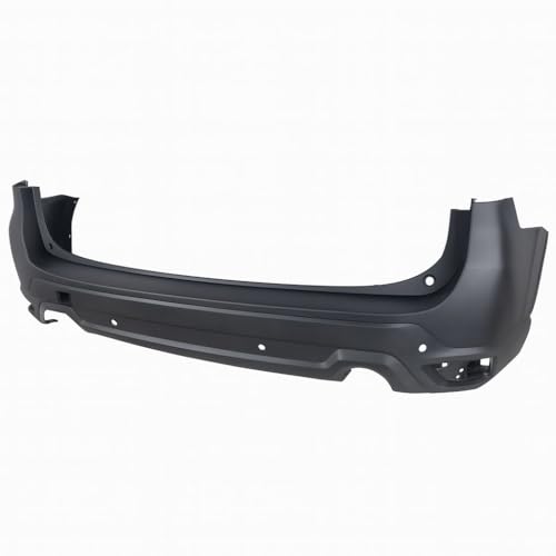 Image of Compatible with Subaru Forester 2019-2022 Rear Bumper Cover | Primed, Ready to Paint, OEM 57702SJ300, SU1100193